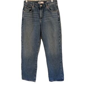 Garage Denim Women's Slouchy Jeans Size 09 29 Straight Leg Actual 32 X 31